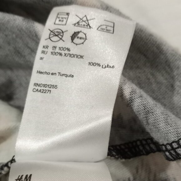 H&M PINK|BLUE|PALE BLUE PEPLUM STYLE SHORT SLEEVE TOP WOMEN SIZE US 6 - Picture 3 of 10